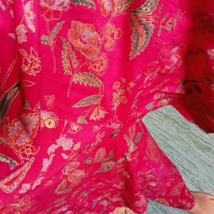 Two Piece Pink Kurta Set