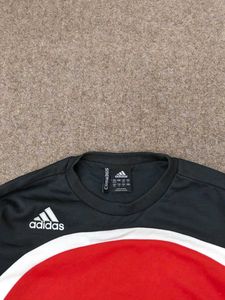 Adidas Red &amp; Black Sweatshirt
