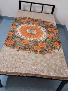 pure cotton Vintage Floral Bed Sheet
