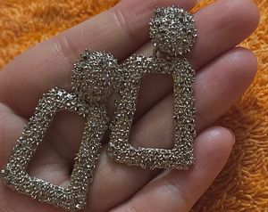 Small gorgeous silver colour earring