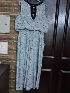 Stylish Printed Sleeveless Jumpsuit