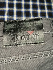 Stylish Gray Jeans
