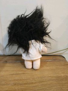 Cute Plush Doll with Wild Hair✨