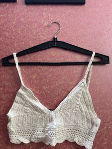 Crochet Bralette Top