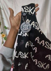 Alaska Print Shoulder Bag