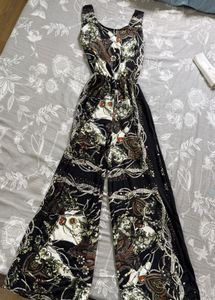 Stylish Printed Jumpsuit