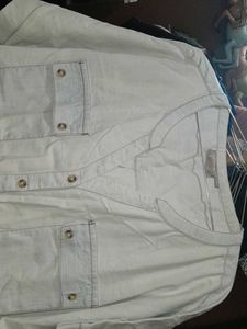 GIA WESTSIDE PURE COTTON TOP