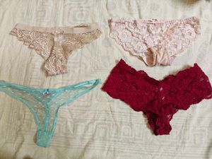 Combo Of Four imported Branded Panties