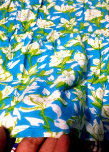 Floral Print  Dress
