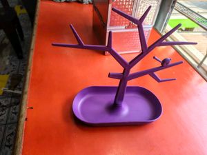 Purple Tree Jewelry Organizer Stand