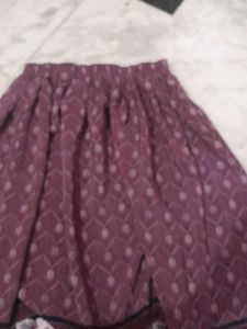 Vibrant Printed Ethnic Skirt