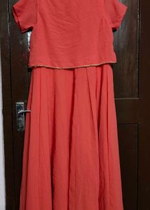 Coral Kurta