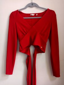 Melting Stockholm Red Top For Women
