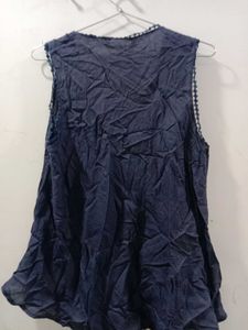 Chic Sleeveless Tops Pack Of 2