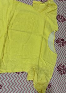 Vibrant Yellow one piece