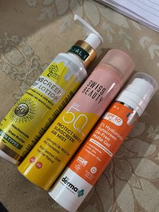SPF 50 Sunscreen Bundle