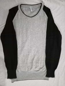 ❗ FREE DELIVERY❗Stylish Two-Tone Sweater for men