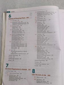 Fundamentals of Biology - Class 11