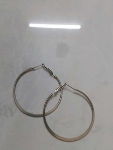 Large Hoop Earrings