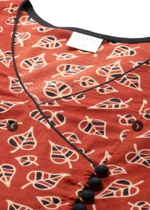 Angharka Printed Kurta