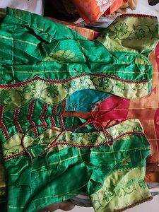 Red &amp; Gold Kanjivaram Saree