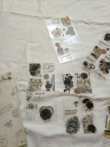 Nature Garden &amp; Forest Sticker Set