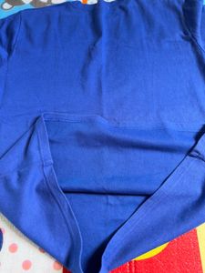 Blue "Astronaut Space" T-Shirt