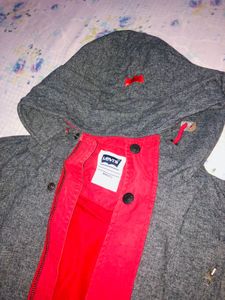 Levi's Unisex Hooded Jacket