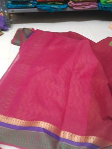 Good Condition Saree With Blouse