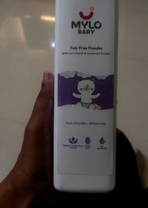 Baby Talc Free Powder