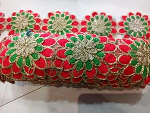 Laces for saree and dupatta