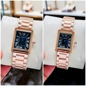 Cartier For couple watch ⌚️ Good quality  slim mod