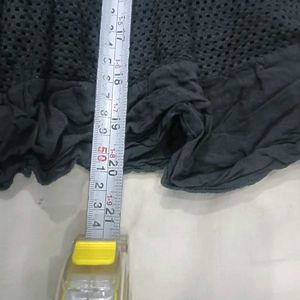 Black Tiered 34,36 👗 Mini Skirt