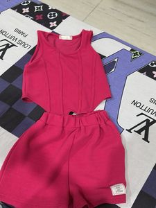 Chic Pink Co-ord Set