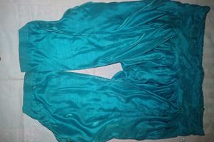 Teal Green Embroidered Kurti Set with Salwar
