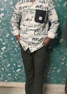 KOREAN BAGGY SHIRT AND JAPANESE TROUSERS