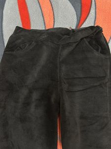 Velvet Trousers Leggings