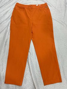 Crocodile International Rust Brown Formal Trousers