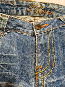 Retro Flare Jeans - Vintage Wash