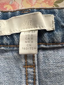 Light Wash Wide Leg Jeans