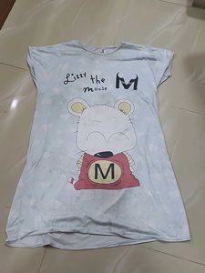 Cute Lizzy the Mouse Nightdress