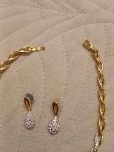 gold plated set