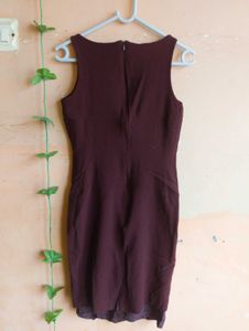 ❤️Elegant Sleeveless Maroon Dress❤️