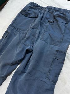 Light Blue Cargo Pants