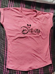 Pink Disney Graphic T-Shirt