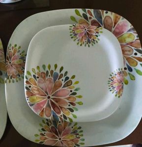 Beautiful Floral Dinnerware Set
