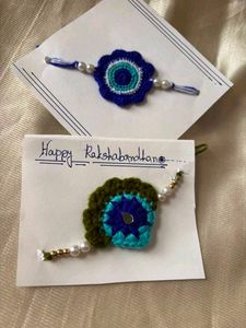 Handmade Rakhi combo 🧿🦚
