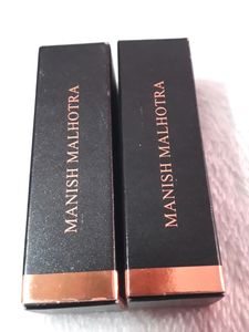 Manish Malhotra Soft Matte Lipstick - Combo