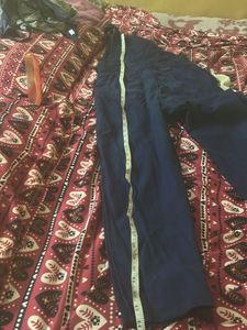 Dark Blue Denim Dungaree