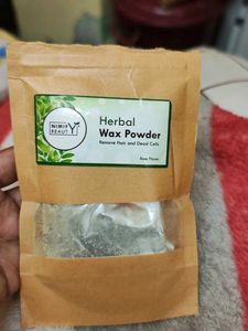 Herbal Wax Powder